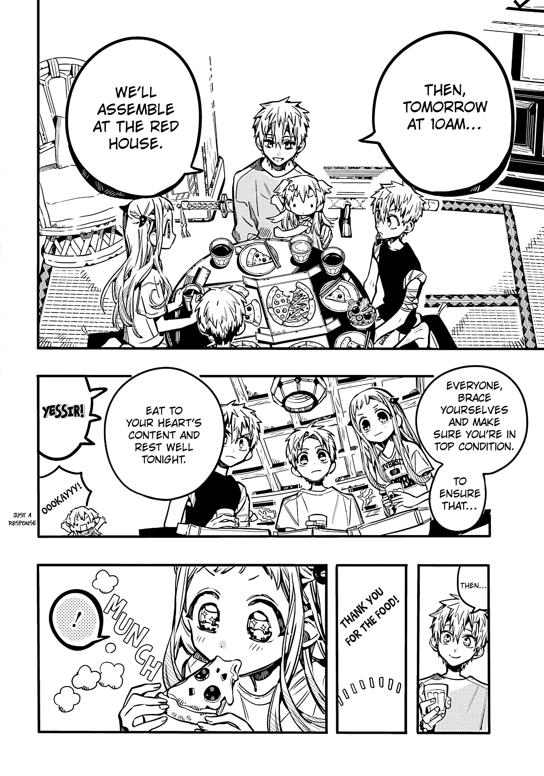 Toilet Bound Hanako Kun, Chapter 83 image 17